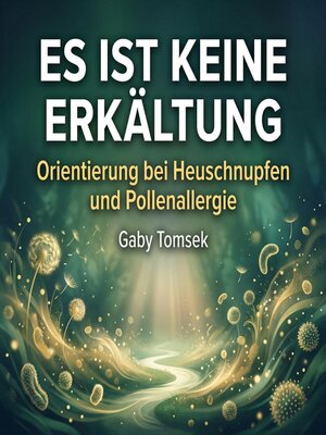 cover image of Es ist keine Erkältung